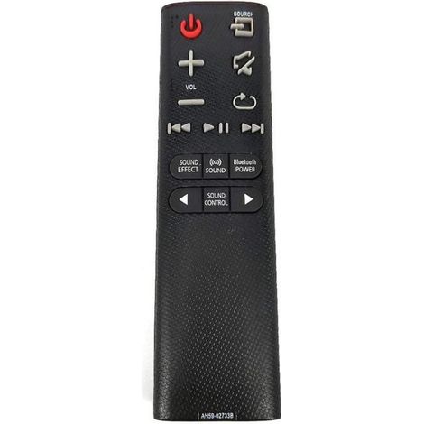 Télécommande - Pour Barre De Son Samsung - Modèle Ah59-02733b - Compatible HW-K360 HW-K450 PS-WK450 - 1 Pièce
