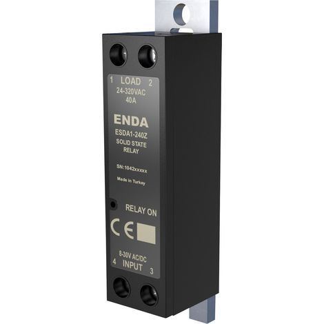 Enda Halbleiterrelais ESDA1-240Z 40 A Schaltspannung (max.): 320 V/AC 1 St.