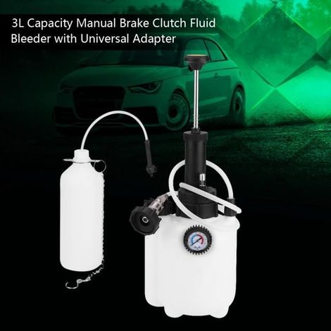 Purgeur de frein de voiture - purgeur de liquide de frein - Capacité : 3L -PAI (1/4)