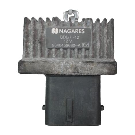 Boitier De Prechauffage RENAULT Scenic Monosp. II Phase 2 2006-2009 [PRODUIT D'OCCASION]♻️9640469680 (1/3)