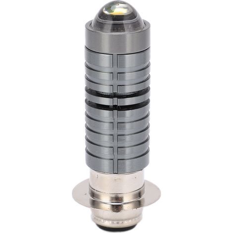 12V 20W LED Motorcycle Headlight Bulb IP68 Waterproof PC Lens Aluminum Alloy Shockproof for ATVPrimrose Yellow Light (1/4)