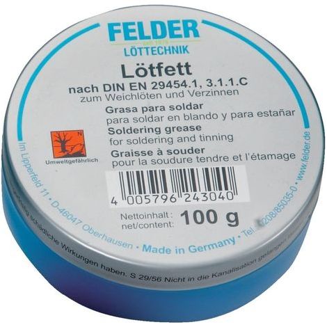 Grasa Para Soldar 100 G Para Soldadura Blanda Felder (1/2)