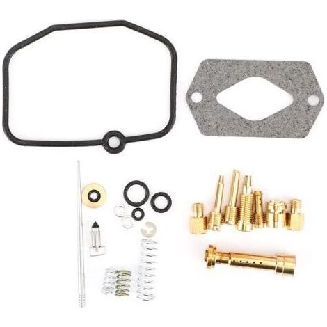 Kit de reparación de carburador para motocicletas Yamaha DT125 R (1988-2003) y DT125 RE (2004-2007): incluye agujas, surtidores, juntas y válvulas.