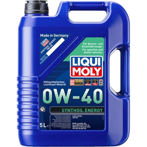 Synthoil Energy 0W-40, 5 L, Huile moteur entièrement synthétique, SKU: 9515 (1/5)