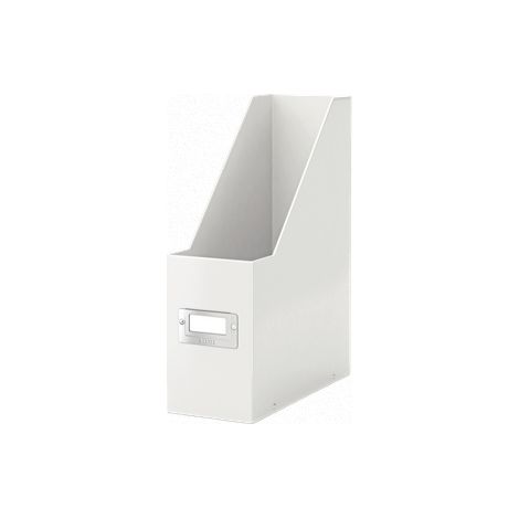 Click & Store estante para revistas Polipropileno (PP) Blanco