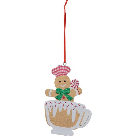 SDN HOLZ TASSE MÄNNCHEN 12CM - Feeric lights & christmas