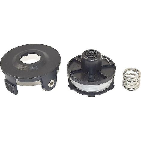 Bobine et capuchon pour coupe-bordures Makita avec ressort (1/5)