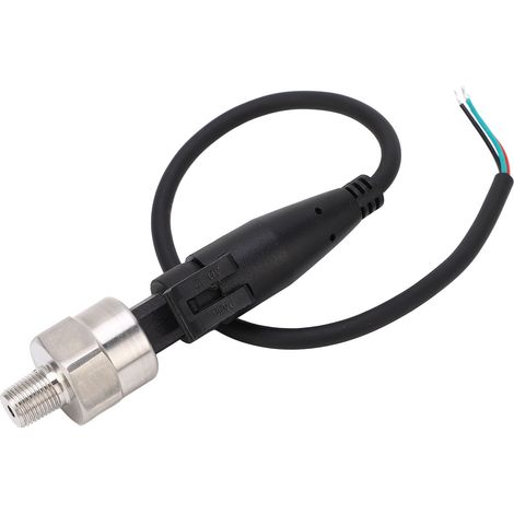 Transducteur de pression en acier inoxydable, filetage 1/8 po 27 NPT, sonde de pression 100 PSI pour remplacement, 0,5 à 4,5 V