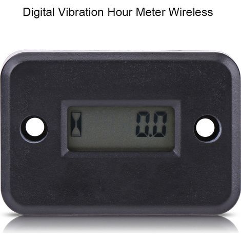 Compteur horaire vibration numérique – étanche – affichage LCD – générateurs (1/5)