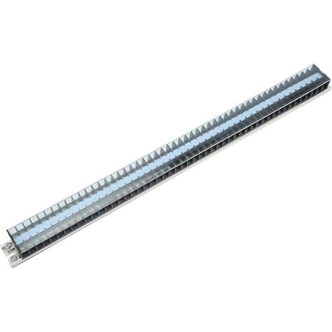 Jeu de 2 borniers de jonction 660V 15A avec capot anti-poussière, idéal pour systèmes de distribution électrique (1/5)
