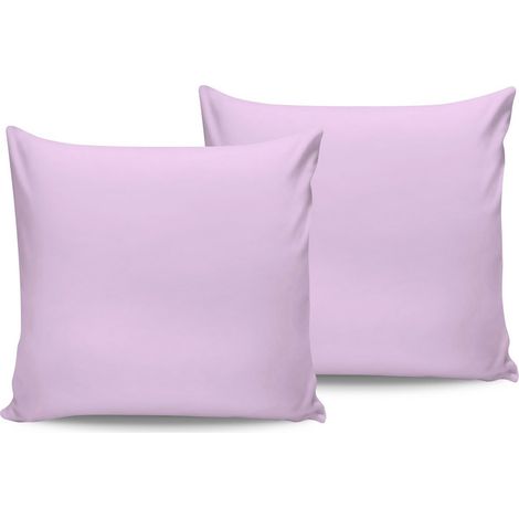 Funda de almohada Set Lilac