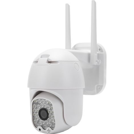 Caméra WiFi HD 2MP 360° rotative, surveillance sans fil avec contrôle à distance, moniteur vidéo 12V, caméra de sécurité intérieure/extérieure. (1/5)