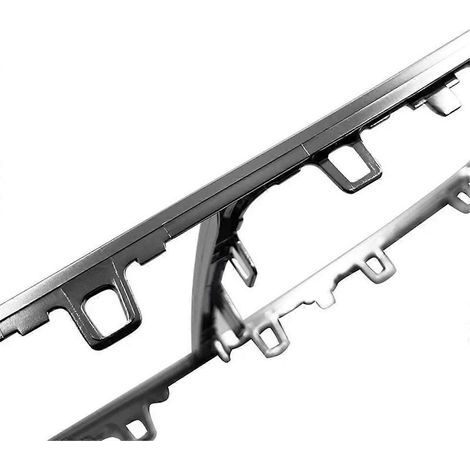 Enjoliveur chromé de pommeau de levier de vitesse pour console centrale avant de voiture, référence 8V0864260A, compatible Audi A3, S3 et RS3 (2013-2020), référence 8V0-864-260-B-3Q7 (1/5)