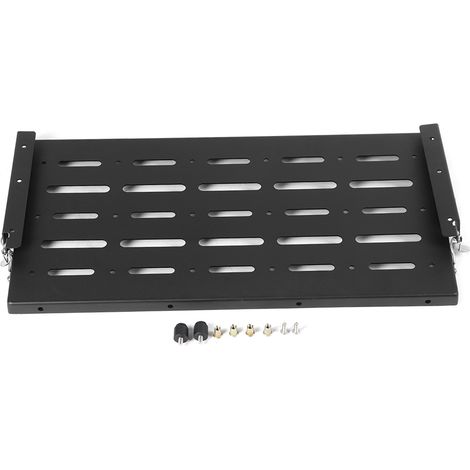 Tableau de coffre pliable multi-usages avec rangement pour Jeep Wrangler TJ 1996-2006 (1/5)