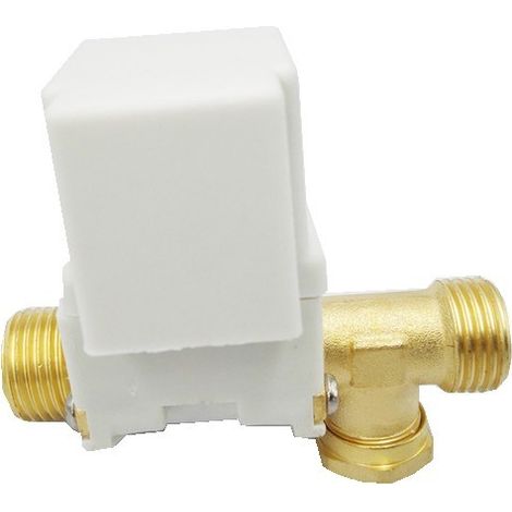 ELETTROVALVOLA ACQUA 1/2 PER PANNELLO SOLARE TERMICO O CALDAIA ACQUA CALDA SANITARIA" (1/3)