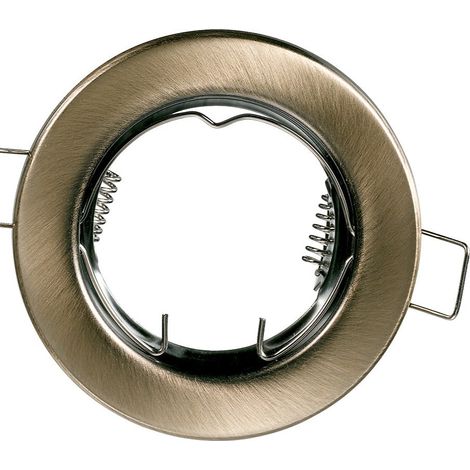 STRUTTURA INCASSO REFLEX FISSO BRUNITO GU10