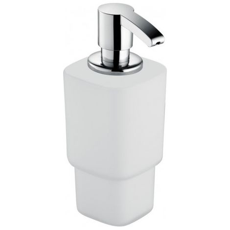 Keuco Elegance - Récipient en verre pour distributeur, verre dépoli 11653009001
