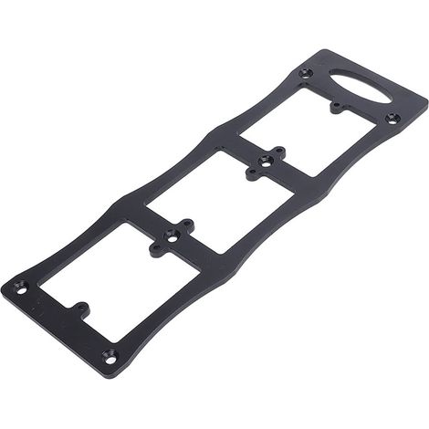 Gabari perçage boîtier encastré prise électrique modèle 86 acier carbone pour électricien avec patte 1 pc (1/5)