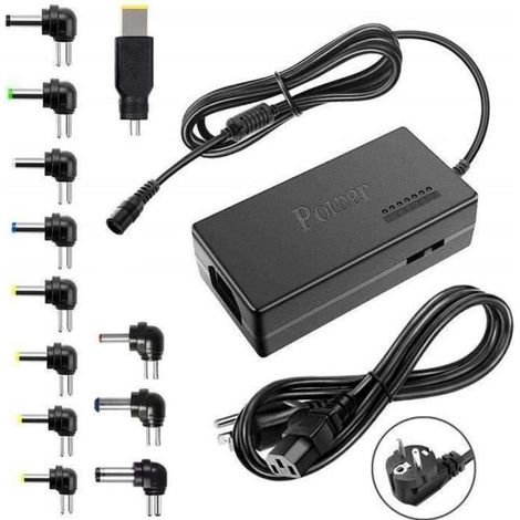 Chargeur universel pour PC portables pour asus HP-Compaq Dell ASUS Samsung LG ACER Sony Fujitsu Toshiba Fujitsu NEC Grea (1/4)