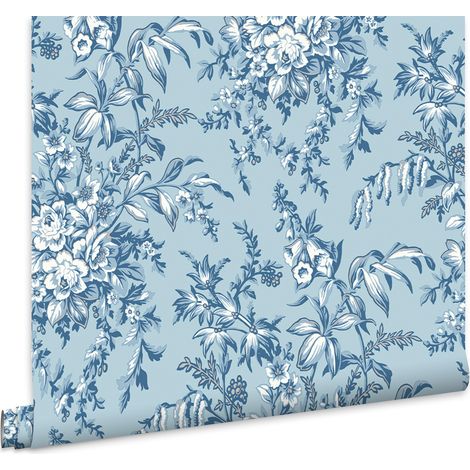 Laura Ashley Vliestapete Picardie 10mx52cm