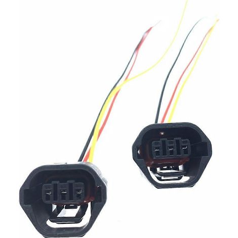 Un connecteur de faisceau de câbles de capteur de position d'arbre à cames compatible (7182-8730-30/7283-8730-30). (1/5)