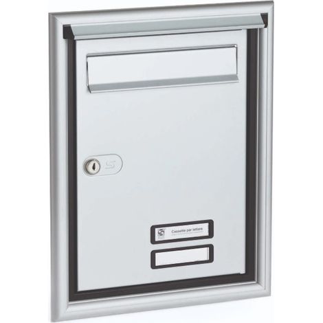 FRONTALE DA INCASSO CON PORTA ARGENTO COD.10-691.9006