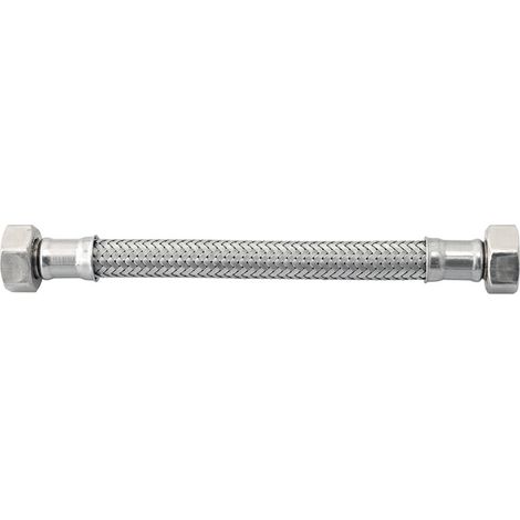FLESSIBILE ACCIAIO INOX CM.50 1/2F