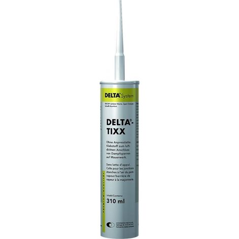 Colle Delta-Tixx DOERKEN pour écrans de sous-toiture usage intérieur - 310 ml - 202447 (1/3)