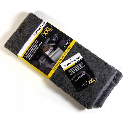 Accesorio de limpieza dunlop xxl microfiber cloth alta absorbencia reutilizable