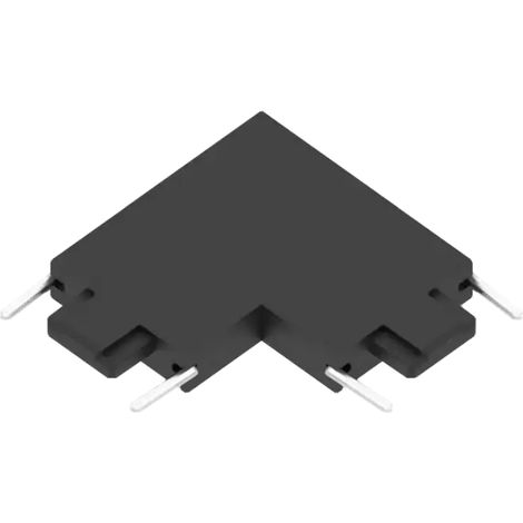 Connecteur Angle Droit 90° pour Rail Magnétique Extra Plat MM30 - SILAMP (1/2)