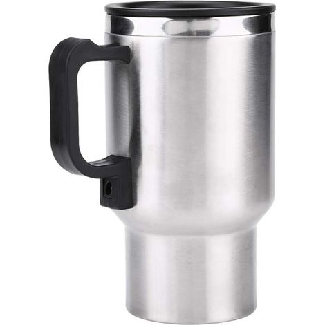Bollitore elettrico da viaggio 450 ml 12V 60W - Bollitore elettrico portatile per auto - Acqua calda, caffè, tè e altre bevande. (1/5)