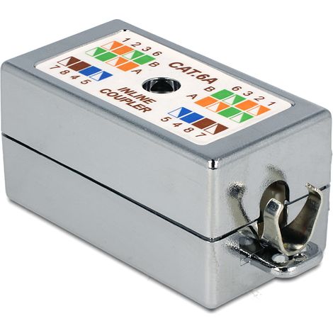 Delock junction box for network cable cat.6a idc toolless