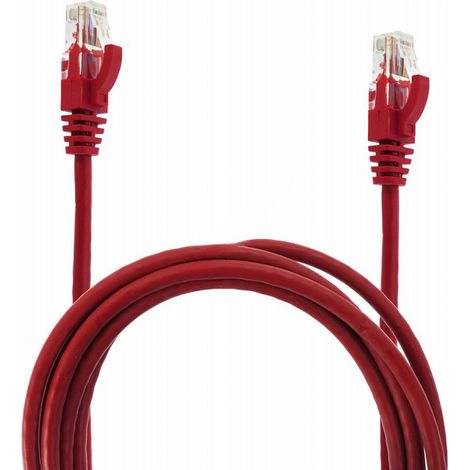 Cable UTP 6E 1,5 m rojo - SS54622