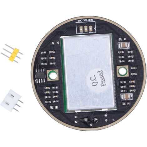 HB100 Drahtloses Mikrowellen-Radar-Detektionsmodul, 10,525-GHz-Sensor (1/4)