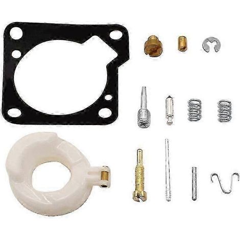 Kit de réparation de carburateur Luxora 2010- PW50 avec flotteur et kit de réparation de carburateur PW 50 CK35