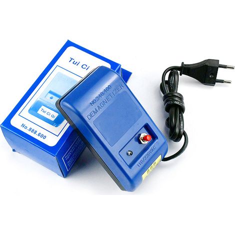 Smagnetizzatore, strumento professionale per la riparazione di orologi meccanici da polso 110/220 V