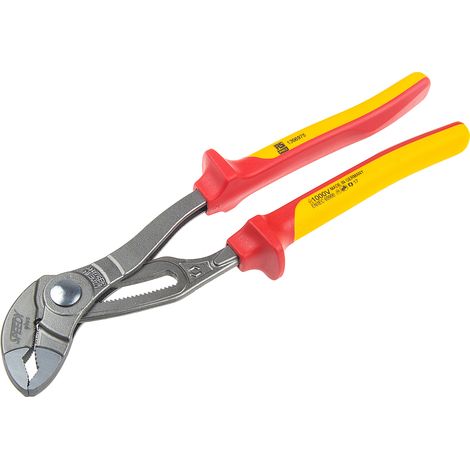 Pinces multiprises RS PRO, L. (hors tout) 132 mm ( Prix pour Boîte de 1 )