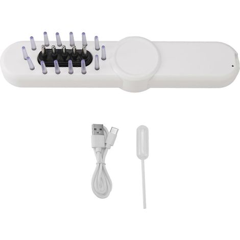 Elektrischer Haarölapplikator, Handmassagegerät für den Kopf (1/5)