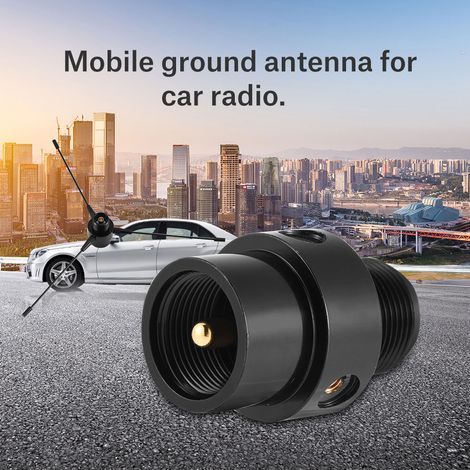 Antenne mobile terrestre Re 02 UHF-F 10-1300 MHz pour émetteur-récepteur bidirectionnel de voiture (1/5)