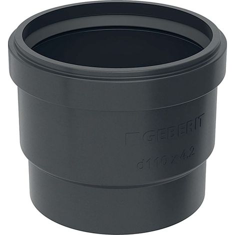 Geberit PE Steckmuffe mit Lippendichtung Außendurchmesser 90mm (1/5)