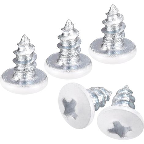 Vis Autotaraudeuse, 100pcs Poêle Tête Phillips Bois Vis pour Travail Bois (1/5)