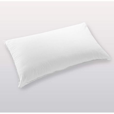 Oreiller À Haute densité 80x50x14 cm Blanc