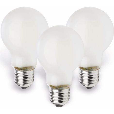 Müller-Licht 400289 LED EEK E (A - G) E27 Glühlampenform 4 W = 40 W Warmweiß 3 St. (1/2)