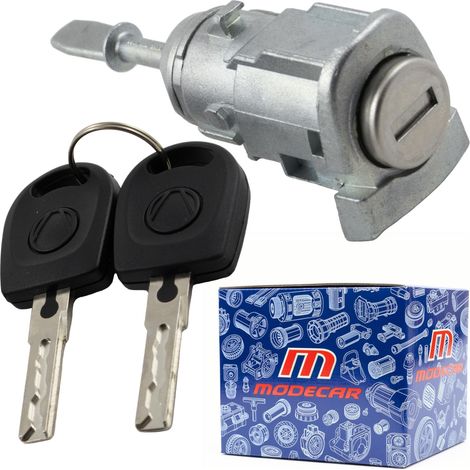 Inserto serratura porta anteriore destra Skoda Octavia I 1996- (1/3)