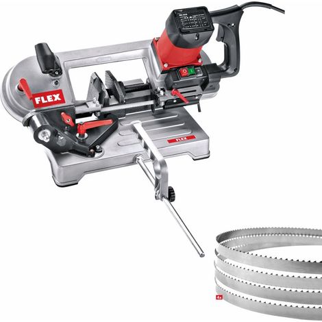 Flex Metall Bandsäge SBG 4910 inkl. 4 Bänder, Nachfolger d. SBG 4908