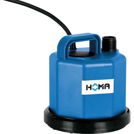 HOMA Flachsaugerpumpe C80W ohne Schwimmer