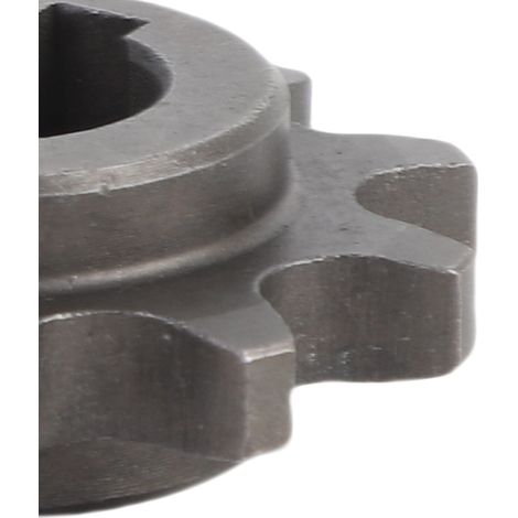 Piñón delantero para cadena 40-41-420, 10 dientes, orificio de 5/8 pulg., chavetero de 3/16 pulg. Compatible con CT200U, BT200X y RB200.
