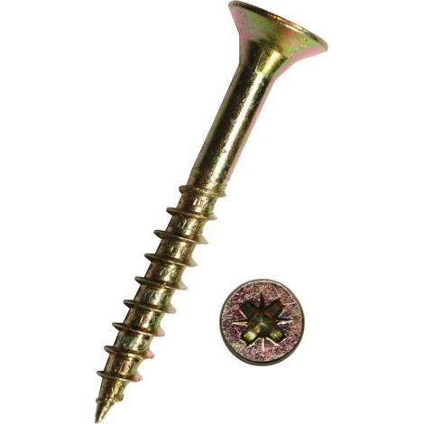 Dresselhaus JD-79 Spanplattenschraube Senkk.-Z 4,5x50 g.ve 1132/021/51 100 Stk