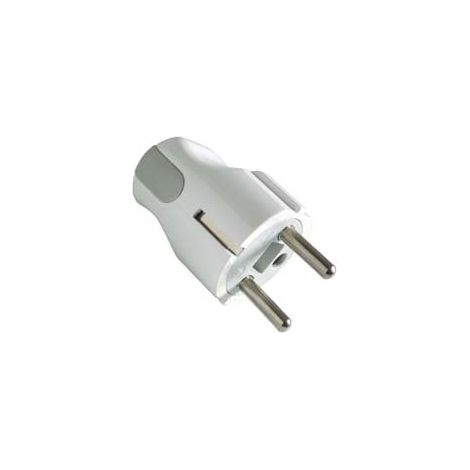 SPINA SCHUKO 2 POLI + TERRA 16A BIANCA- - bianca 80070 - 5 pezzi FANTON