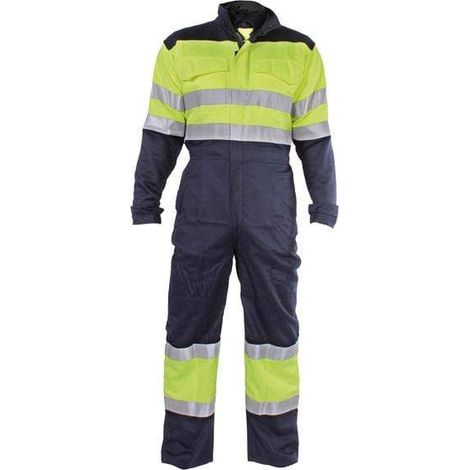 Buzo 3L Welder HV WLH400 ignífugo azul Azul - Alta visibilidadXXLXXL Azul - Alta visibilidad EN 11611